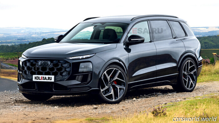 Audi Q9 2027: Lo Que Sabemos Sobre El Rival Insignia del BMW X7 / Carscoops